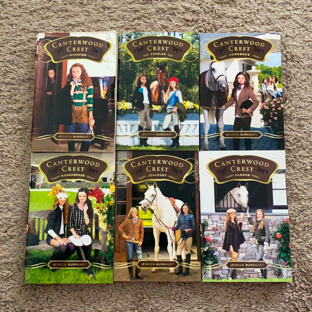 Canterwood Crest Books!! Selling as a set.